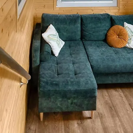 Lovely Home In Niedzwiedz With Sauna Vakantiehuis